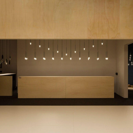 Vibia Algorithm Lineal Suspension Light