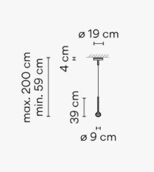 Vibia Algorithm Pendant Light