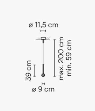 Vibia Algorithm Pendant Light | Inspyer Lighting