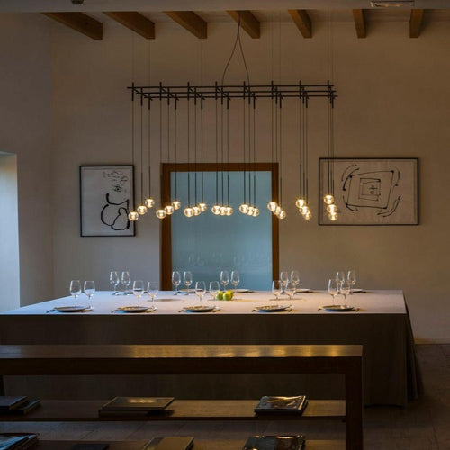 Vibia Algorithm Rectangular Suspension Light