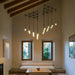 Vibia Algorithm Triangle Suspension Light