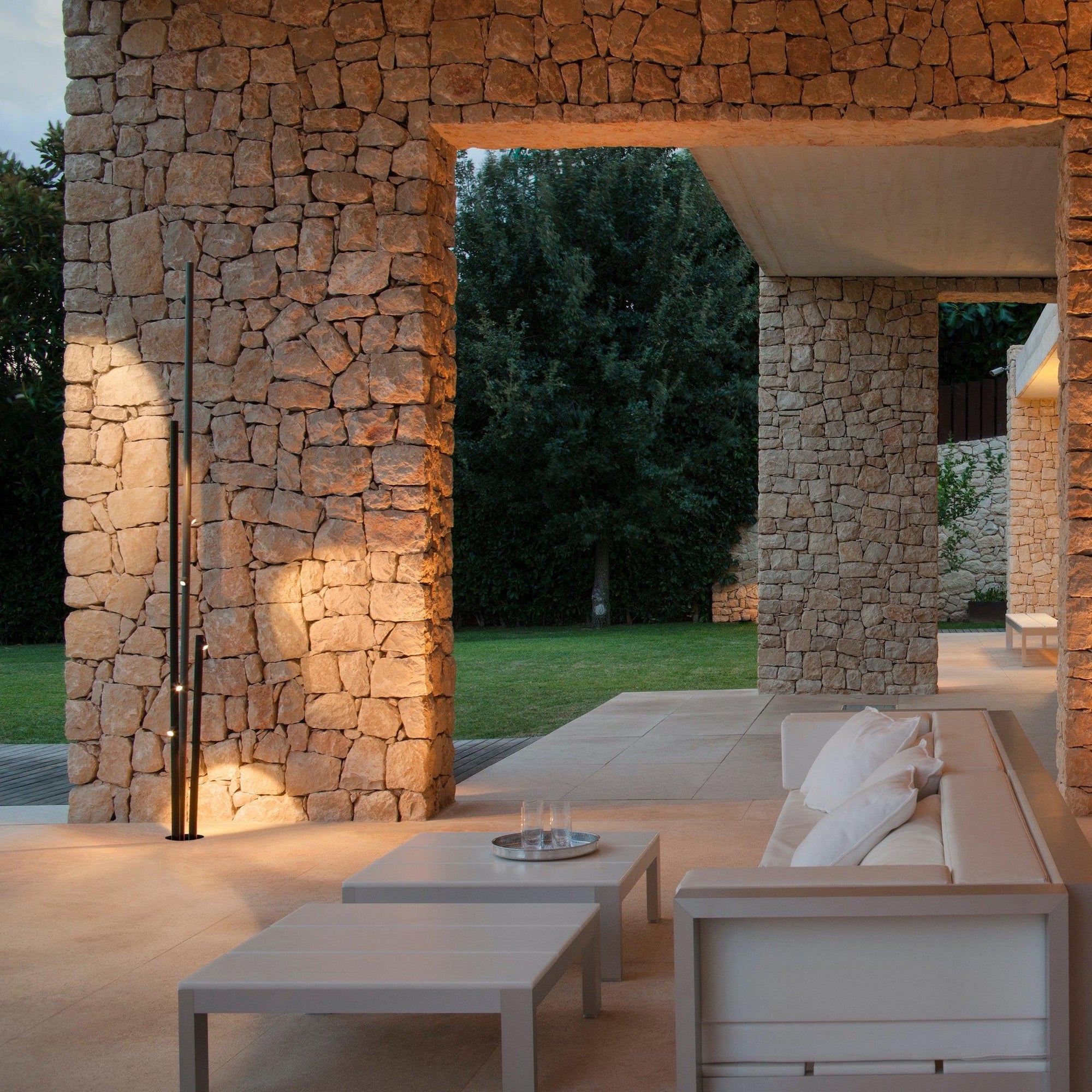 Vibia Bamboo Outdoor Floor Lamp | Inspyer Lighting