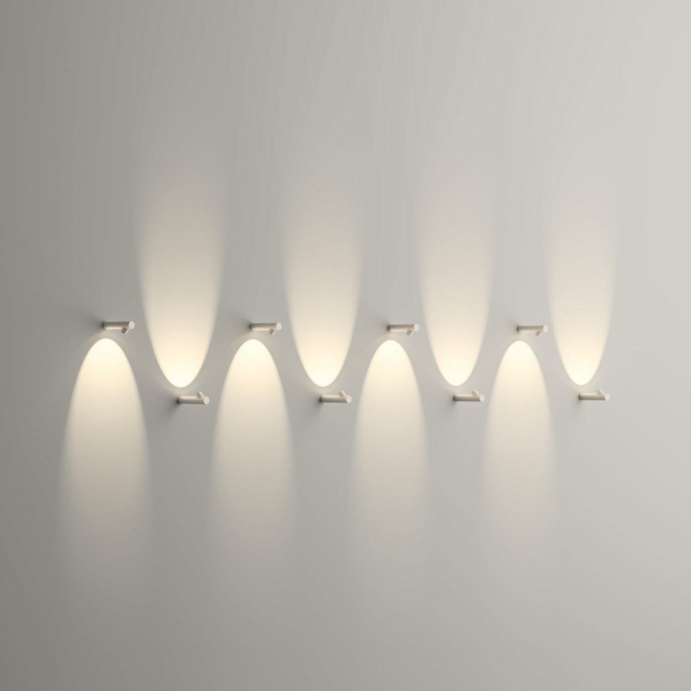 Vibia Hall Light Vibia Bamboo Outdoor Wall Light