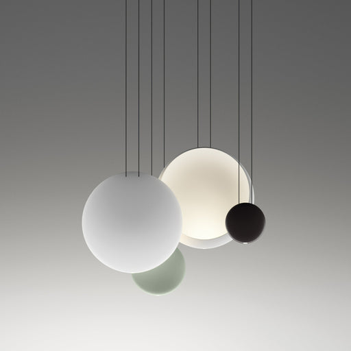 Vibia Cosmos 2516 Pendant Light Cluster of 4