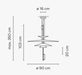 Vibia Flamingo Suspension Light