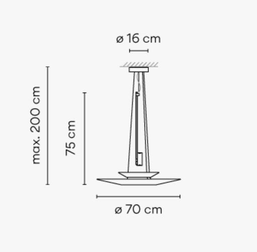 Vibia Flamingo Suspension Light