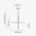 Vibia Flamingo Suspension Light