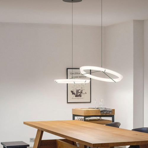 Vibia Halo Jewel Circular Pendant Light