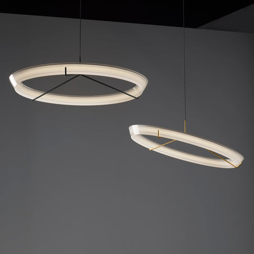 Vibia Halo Jewel Circular Pendant Light