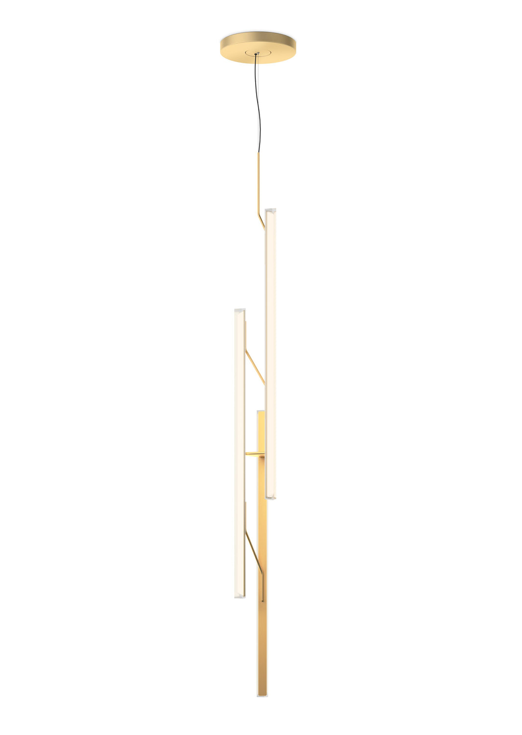 Vibia Halo Jewel Straight Pendant Light