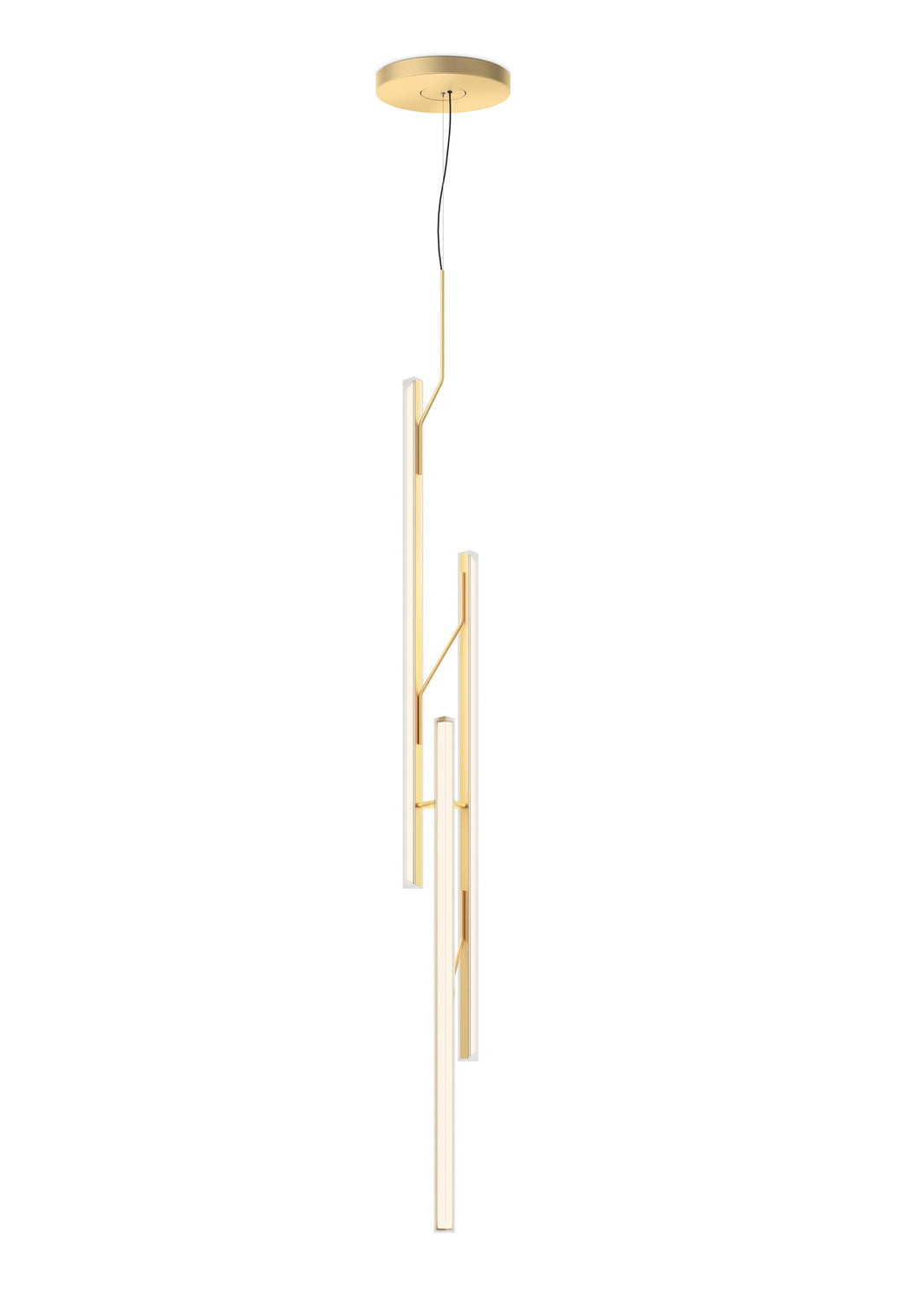 Vibia Halo Jewel Straight Pendant Light