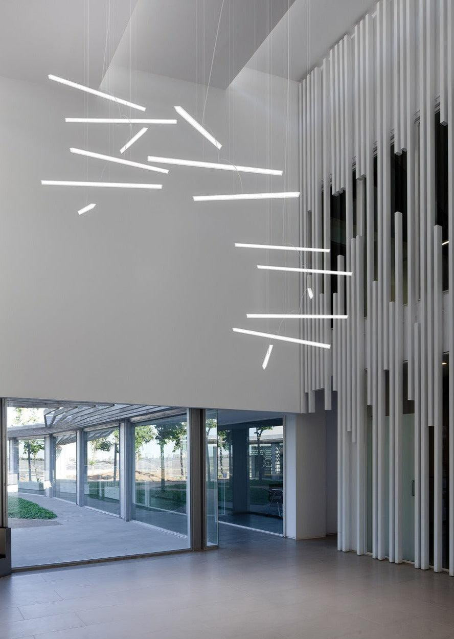 Vibia Halo Lineal Suspension Light