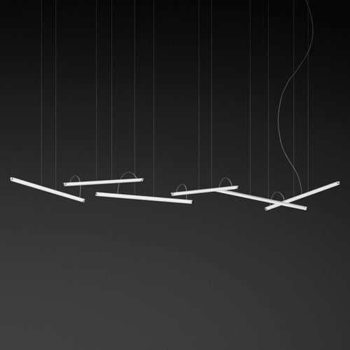 Vibia Halo Lineal Suspension Light