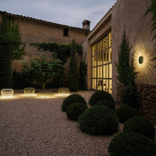 Vibia Meridiano Outdoor Wall Light