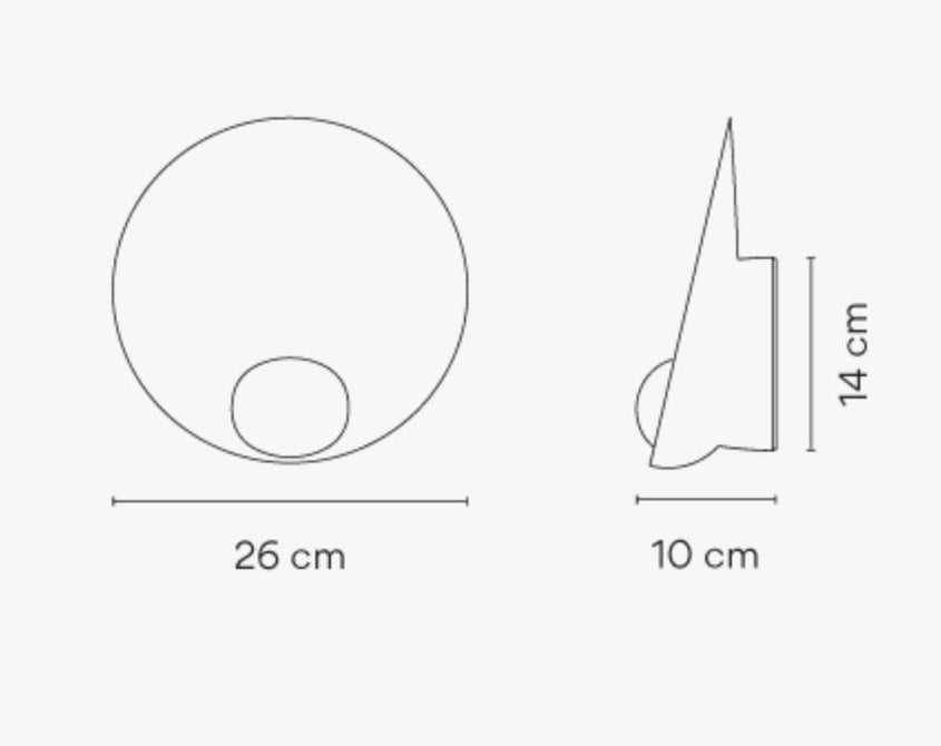 Vibia Musa Wall Light