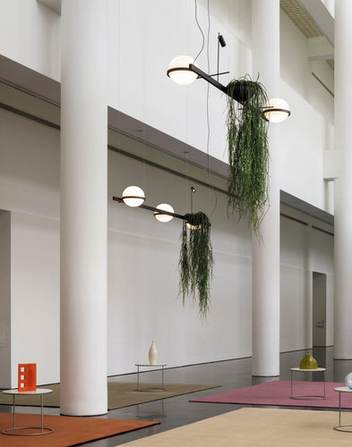 Vibia Palma Horizontal Suspension Light