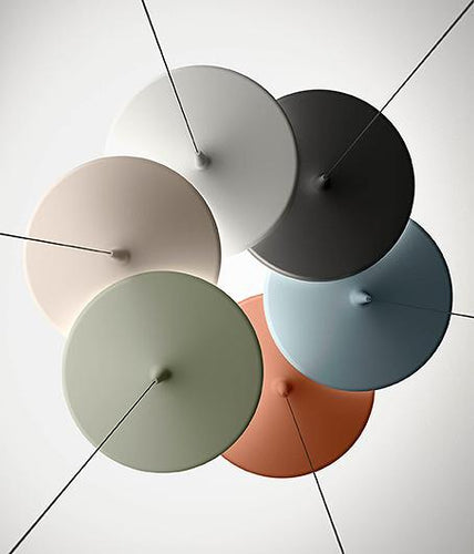 Vibia Skan Pendant Light Cluster of 5