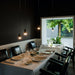 Vibia Wireflow Free Form Pendant Light