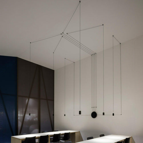 Vibia Wireflow Free Form Suspension Light