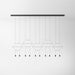 Vibia Wireflow Lineal Suspension Light
