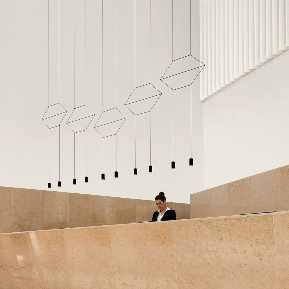 Vibia Wireflow Lineal Suspension Light | Inspyer Lighting