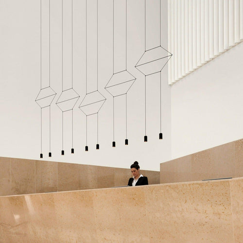 Vibia Wireflow Lineal Suspension Light