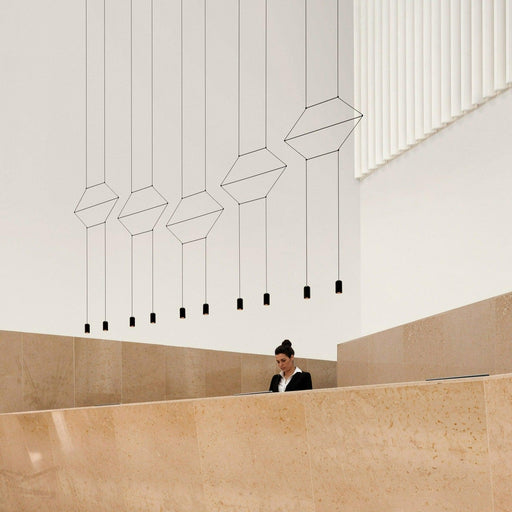 Vibia Wireflow Lineal Suspension Light