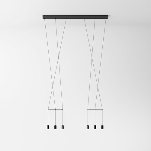 Vibia Wireflow Lineal Suspension Light