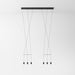 Vibia Wireflow Lineal Suspension Light