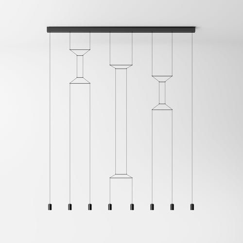 Vibia Wireflow Lineal Suspension Light