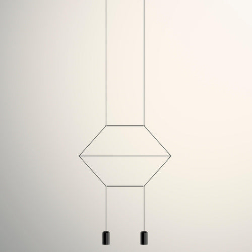 Vibia Wireflow Lineal Suspension Light