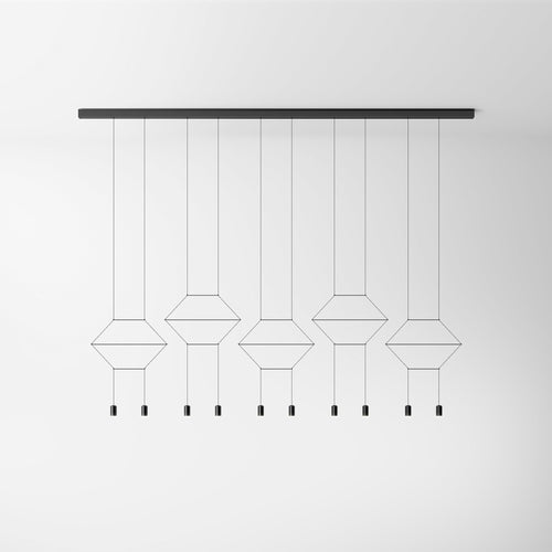 Vibia Wireflow Lineal Suspension Light