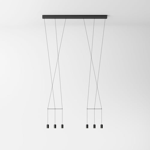 Vibia Wireflow Lineal Suspension Light