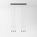 Vibia Wireflow Lineal Suspension Light