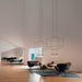 Vibia Wireflow Octogonal Suspension Light