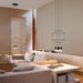 Vibia Wireflow Octogonal Suspension Light