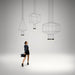 Vibia Wireflow Octogonal Suspension Light