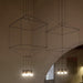 Vibia Wireflow Square Suspension Light