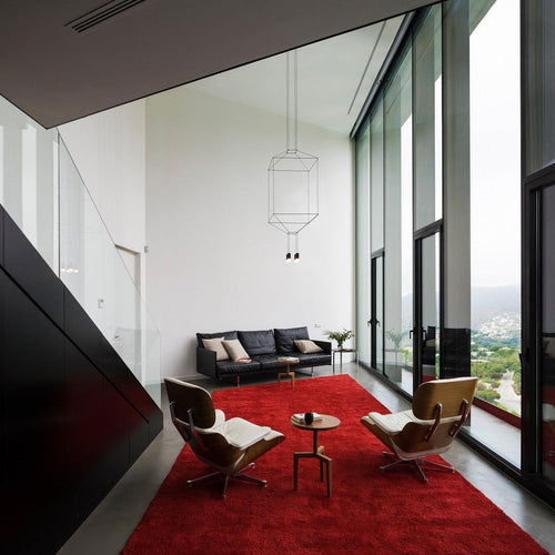Vibia Wireflow Square Suspension Light