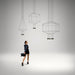 Vibia Wireflow Square Suspension Light