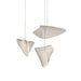 a-emotional light Ballet Pendant Light Cluster