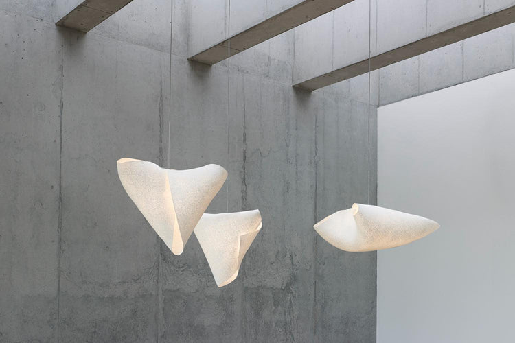 a-emotional light Ballet Plié Pendant Light