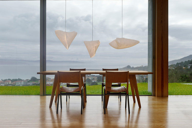 a-emotional light Ballet Plié Pendant Light