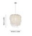 a-emotional light Caos Pendant Light