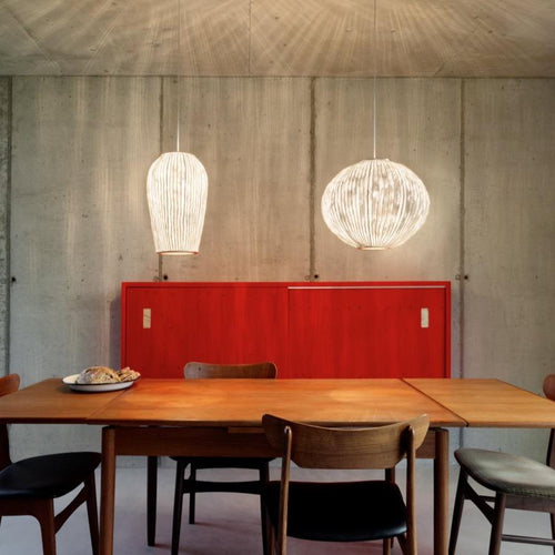 a-emotional light Coral Galaxea Pendant Light