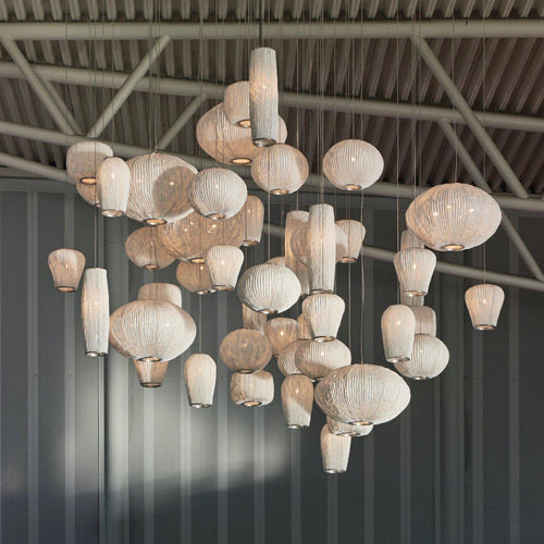 a-emotional light Coral Galaxea Pendant Light