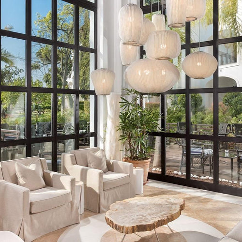 a-emotional light Coral Seaurchin Large Pendant Light