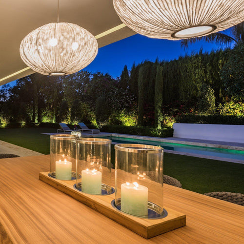 a-emotional light Coral Seaurchin Large Pendant Light