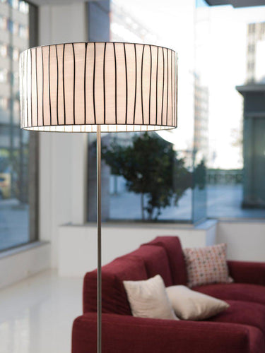 a-emotional light Curvas Floor Lamp
