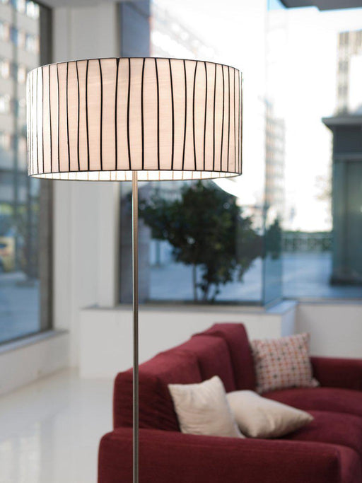 a-emotional light Curvas Floor Lamp